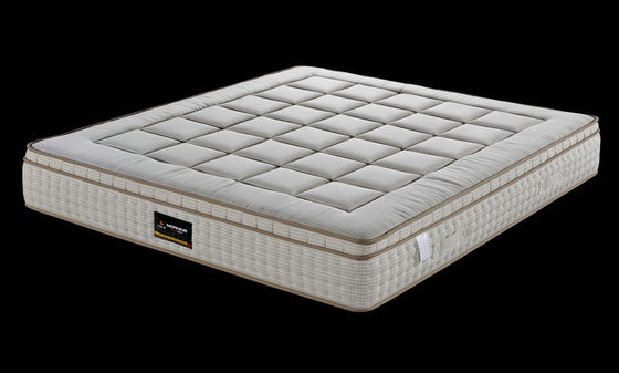 Ergopedic 180*200*28cmの乳液のポケットばねの泡のマットレス